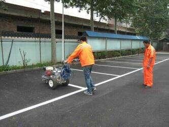 石家莊行唐縣劃線漆,馬路牙子標線漆