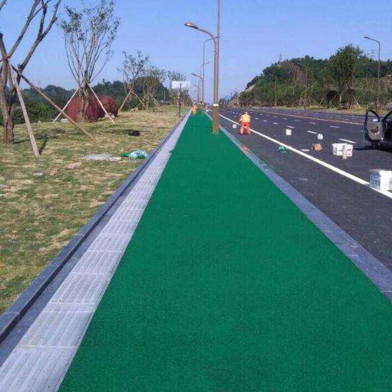 廣宗縣彩色景觀道路型號
