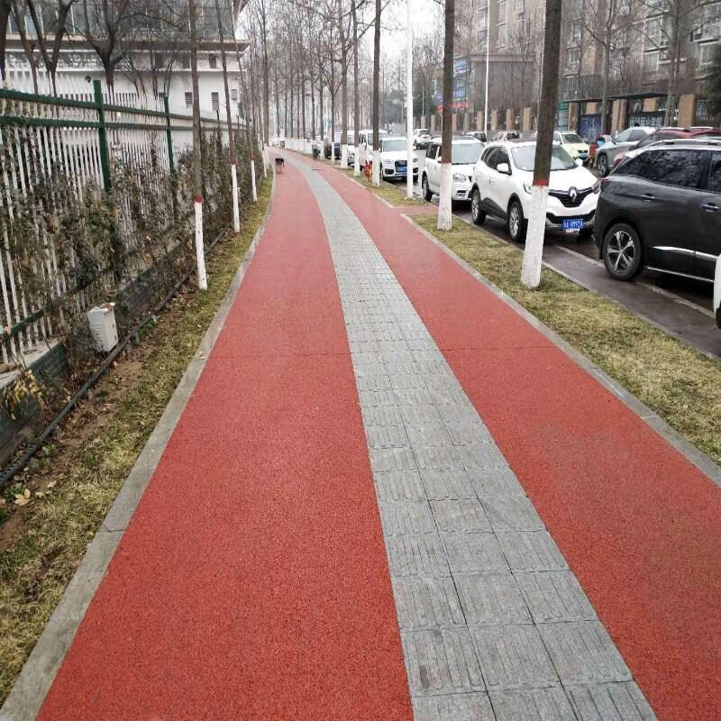 石屏縣彩色景觀道路正品