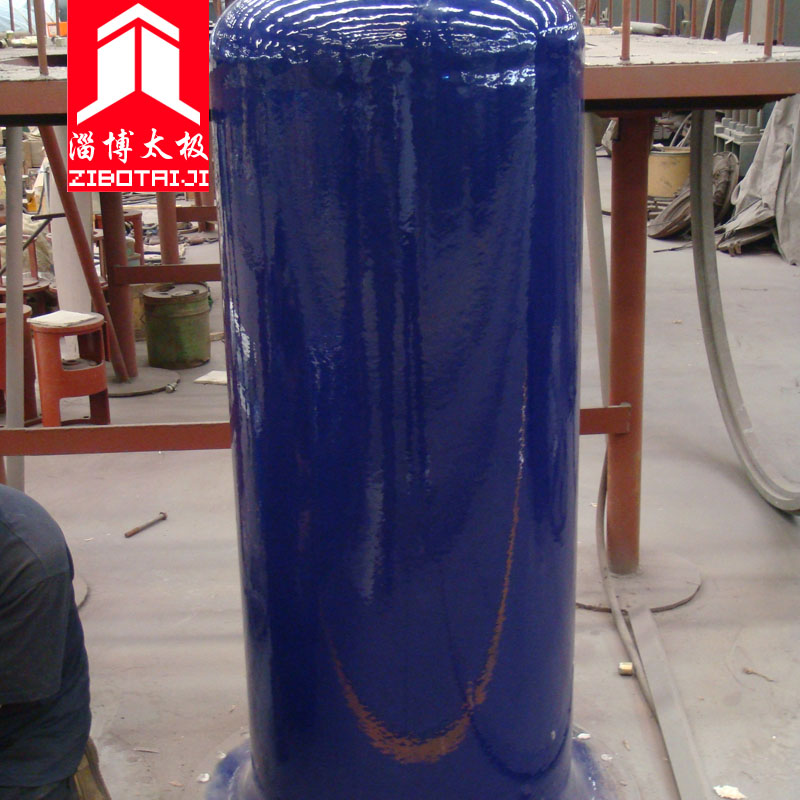 搪玻璃套筒式換熱器