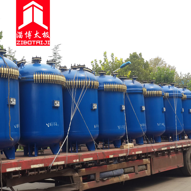 開式搪玻璃貯罐