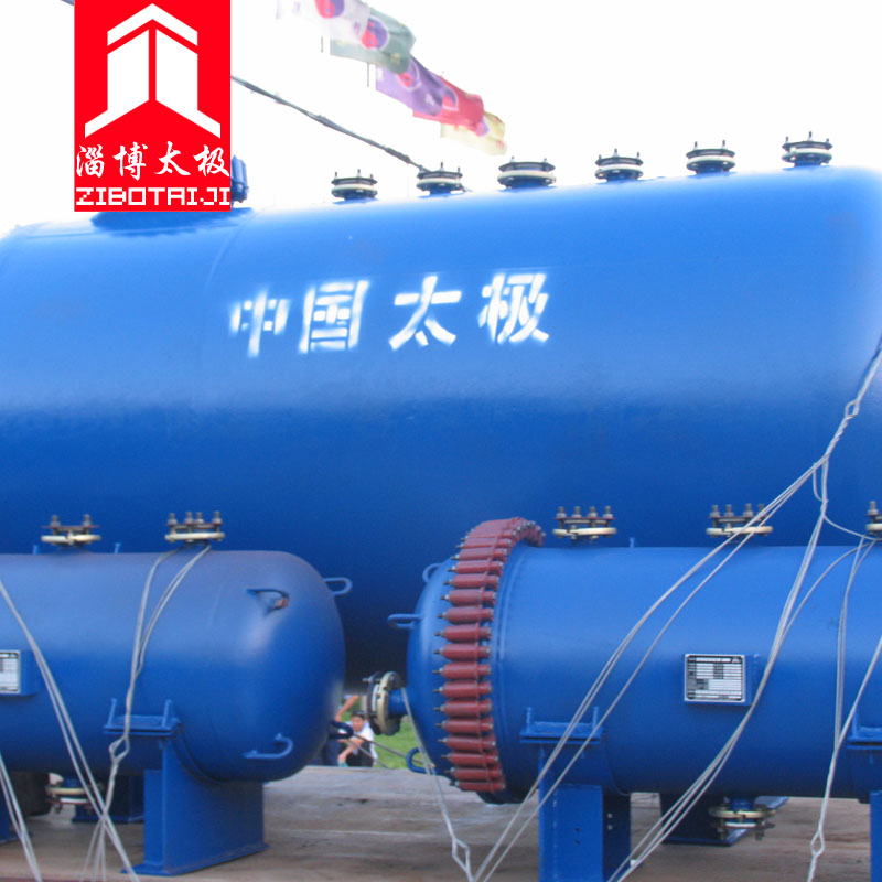 臥式搪玻璃貯罐