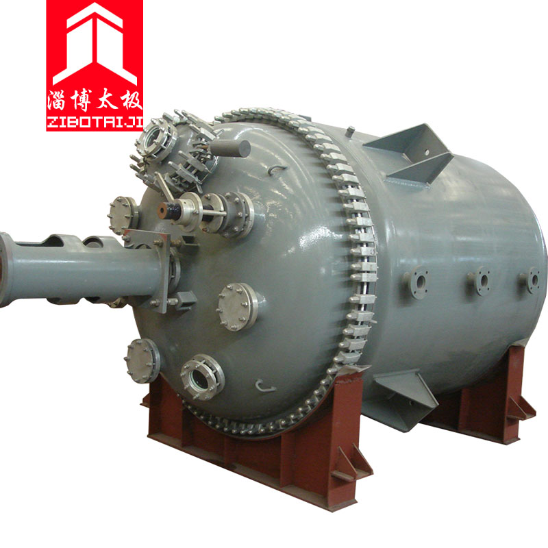 開(kāi)式搪玻璃反應(yīng)釜