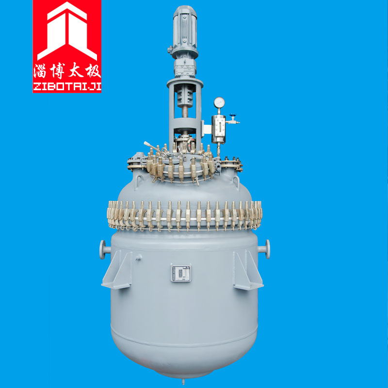 開(kāi)式搪玻璃反應(yīng)釜