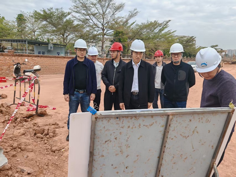 王傳?？偛拷?jīng)濟(jì)園一期項目檢查.jpg